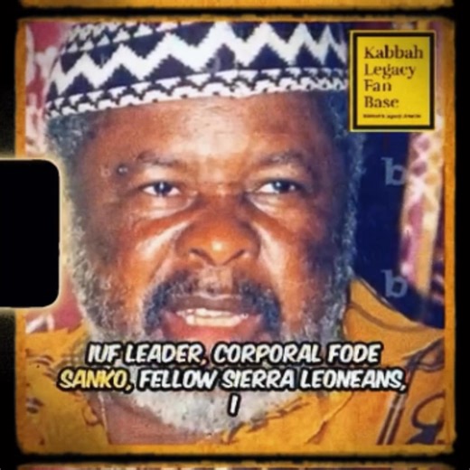 Operation No Living Thing: The RUF's Brutal Campaign vs. Kabbah's Last Giant Step Towards Peace - The Lomé Peace Accord's impact on Sierra Leone. Part 5 | Former President Ahmad Tejan Kabbah's Fan Base