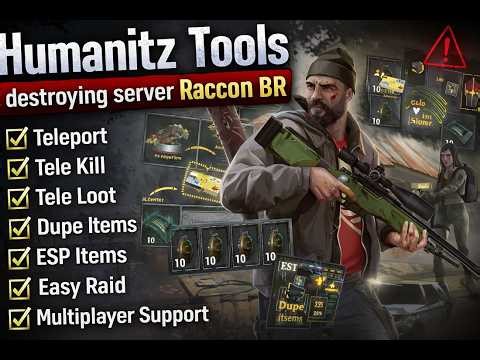 HUMANITZ NO ONE COULD STOP ME 💀 RACCON BR SERVER GOT DESTROYED
