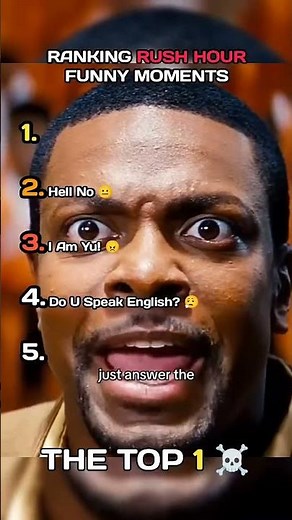 Chris Tucker Was UNMATCHED in Rush Hour 😭🎬 #shorts #rushhour #christucker #jackiechan #comedy