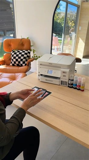 Epson Smart Panel App makes scanning, editing, and printing photos right from your phone easy 📸🏞️ Shop Now: EpsonEcoTank.com #MobilePrinting #Printer #EPSON #EcoTank | Epson
