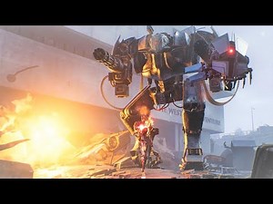 (HD-1080p) Terminator Resistance part 5 - Taking pictures, killing the T-47!