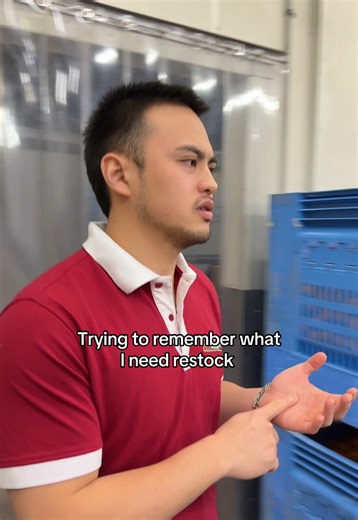 Restocking Challenges in the Supermarket Humor