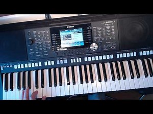 Tutorial - Vocoder microfoon instellingen bij Yamaha PRS en Tyros