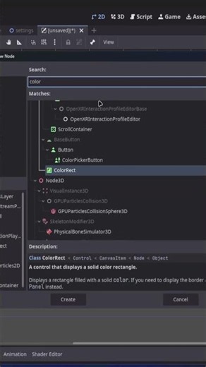 Make Your Transitions Way Better! #Godot4 #godottutorial