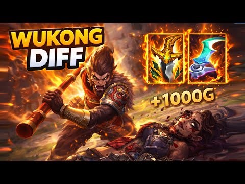 SHE LOCKED-IN SAMIRA TOP VS MY WUKONG