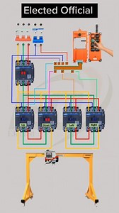 470K views · 4.9K reactions | lift- Crane power and control circuit diagram #ElectedOfficial #smartcontrol #electricity #electricitychallenge #electronicsengineering #electricalengineering #electricalwork #electricalservices #electrical #electrician #electricianlife #electricidad #ElectricalSafety #electricalcontractor #electrical #electriciantools #electricalengeneer | 퐄퐥퐞퐜퐭퐞퐝 퐎퐟퐟퐢퐜퐢퐚퐥 | Facebook