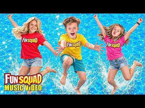 Kids Just Wanna Have Fun! Fun Squad Music Video Cover | Fun Squad