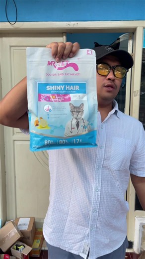 Makanan kucing kering #makanankucing #dryfood