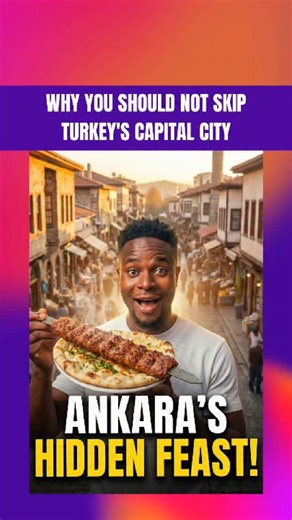 🕌 History where empires were born. Ankara blends ancient ruins, modern culture, and political power, offering deep history, vibrant neighborhoods, and authentic Turkish life beyond the tourist crowds. #Ankara #TurkeyTravel #HiddenCapital #CulturalHeritage #HistoricCities #TravelTurkey #UrbanExploration #CityStories | Eyebiokin Kenny Peter