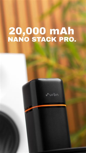 From the MacBook to the iPhone 16 to the S24 Ultra, the Nano Stack Pro charges them all to 60% in just 30 minutes with 70W speed — so you're never left waiting!! | Urbn World