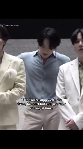 How to Fix a Shirt Button Like Jungkook