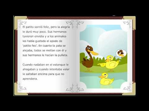 EL patito feo, Cuentos clásicos infantiles en español, relatos clásicos CHILDTOPIA