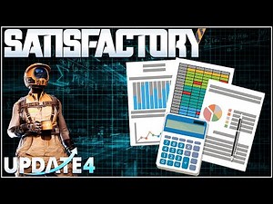 Satisfactory spreadsheet tutorial how to make a spreadsheet for Satisfactory