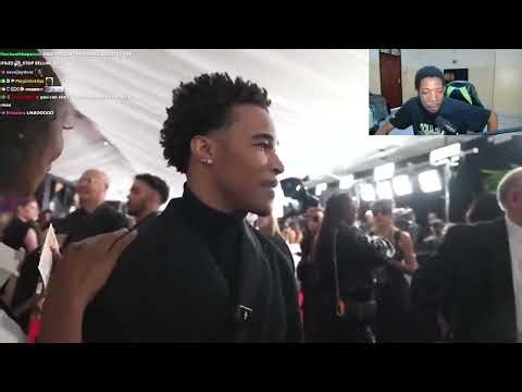 PlaqueBoyMax Treated Like a STORE RUNNER on the GRAMMYs Red Carpet 😭💀