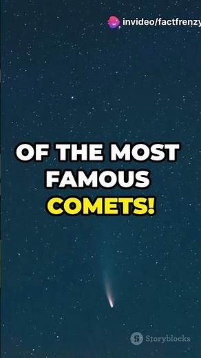 Top 5 Most Famous Comets in History: Celestial Wonders Revealed!