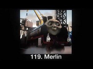 Every Thomas And Friends Character Ranked From Worst To Best In My Opinion (Not Including Humans)