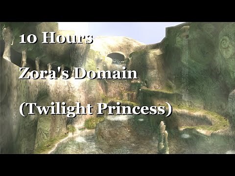 [10 Hours] Zora's Domain - The Legend of Zelda: Twilight Princess