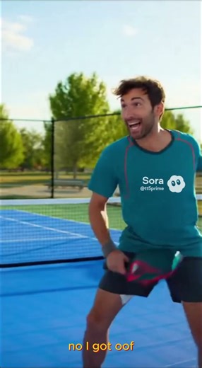 The Perfectly Wrong Teamwork #funnyshorts #ymcaenidpickleball