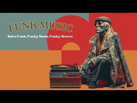 Funky Groove & Retro Beats | Vintage Bass Jams for Cool Vibes & Chillhop Mix
