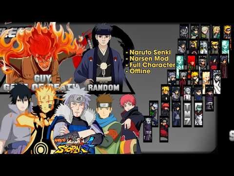 ❗ Download Naruto Senki Mod Storm 4 Narsen Full Character MediaFire Apk Android