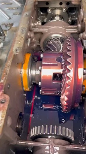 337K views · 1.4K reactions | Differential’s intricate mechanism and...