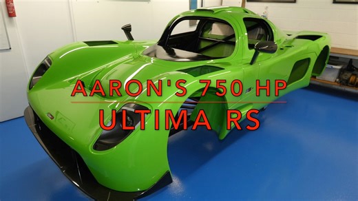 1K views · 34 reactions | Aaron's 750 Horsepower Ultima RS Aaron...