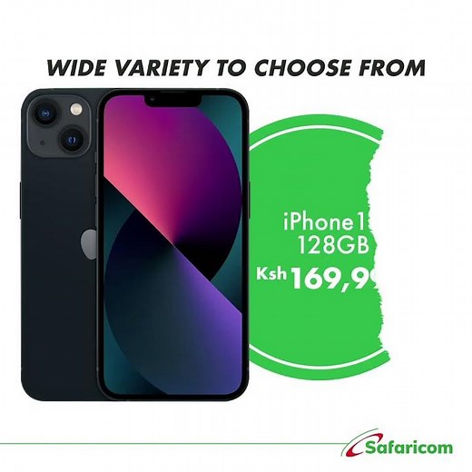 Safaricom 5G | Get a 5G Smartphone today