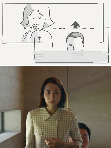 Inside the Storyboards of PARASITE by Bong Joon Ho