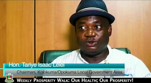53 reactions · 6 comments | Documentary: Governor Douye Diri, is promoting healthy living among Bayelsans through weekly prosperity Walk Our Health; Our Prosperity | NigerDelta Insider | Facebook