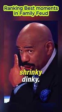 Awkward Family Feud Moments 🤫 #SteveHarvey #AwkwardMoments #FamilyFeud #FunnyMoments