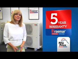 Braemar Inverter Ducted Air Conditioning