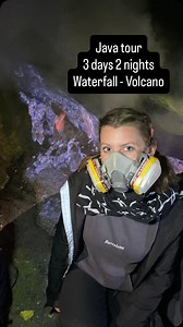 3 Days 2 nights Java Waterfall Volcano Tour #travel #bromo #ijen #java #southeastasia | Tiffany Kravet