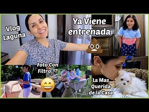 Ella Ya sabe hacer en el Pañal + Parece Chihuahua + Foto Con o Sin Filtro?? 😂 ♡IsabelVlogs♡