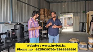 Invicti Products (OPC) Private Limited Ambur If you are planning to buy a wooden Stove please contact them at 8925036700/8248889886 Or visit their website at www.invicti.in Use Coupon code INVICTI500 and get 10% Discount VALID TILL NEWYEAR 1. Replacement for LPG & Cooks faster than LPG 2. Wood stove without smoke and carbon deposit 3. Most suitable for Hostlers, Tea Shop, Cafe, campaign, Restaurants Invicti Products (OPC) Private Limited - Plant - 2 No 244/2, MC Road, Ambur Thaluk, Vinnamangalam