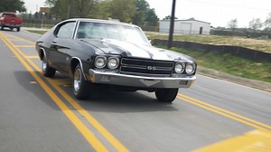 The Test Drive | 1970 Chevelle The Chevy Chevelle is a mid-sized automobile that was produced by Chevrolet in three generations for the 1964 through 1978 model years. Mr. Landry brought his Chevelle to us a few weeks back with major setbacks. Some time later and it's back to good as new. This factory-correct restoration is a resemblance of Mr. Landry's time with the Houston Rockets; Strong, Quick and Powerful. If you need your vehicle restored or repaired, give our professional team a call at 83