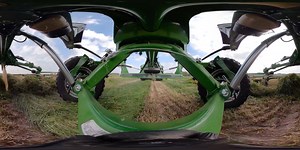 11K views · 284 reactions | KRONE Swadro TC 1370 in 360° Wir haben...