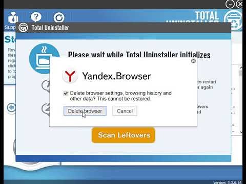 How to Completely Uninstall Yandex Browser for Windows?