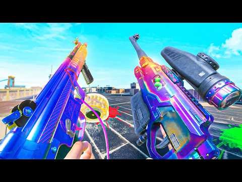 I Tested Warzone's HIDDEN Paintball Gun Loadout..
