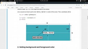 为终端创建菜单显示，Python中的curses 教程
