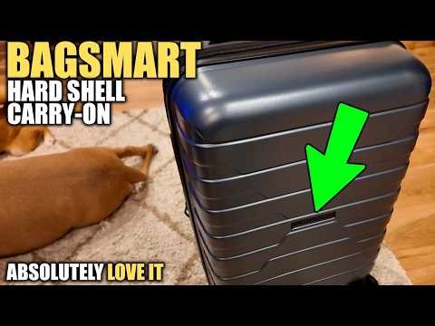 Bagsmart Carry on Luggage Review: Is it Worth?