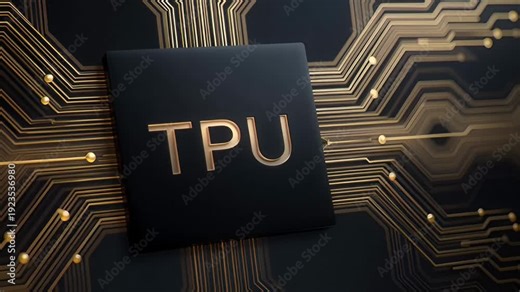 TPU Tensor Unit Server Farm Machine Learning Hardware