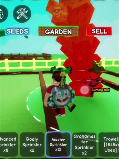 Tutorial Grow A Garden Part3🎃 #growagarden