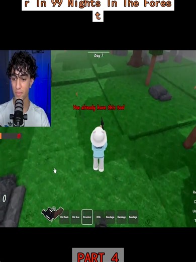 I Found The Dino Kids Sister In 99 Nights In The Forest - PART 4