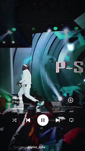 P Square - Ifeoma (Lyrics)