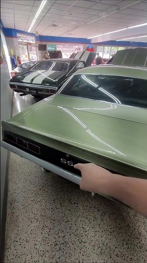 1969 CAMARO SS396!