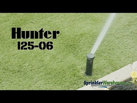 The Hunter I25 6" Rotor