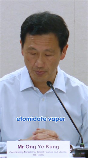 Etomidate abusers will now be sent for compulsory rehab instead of facing harsh penalties. But re-offenders won’t get off easy. 💡 If you’re struggling, you’re not alone. Reach out through QuitVape, a programme run by our community partners. WE CARE: 8391 3023 SANA: 6372 1122 Fei Yue Community Services: 6485 8749 Thye Hua Kwan Moral Charities: To refer to centres’ numbers | Ong Ye Kung