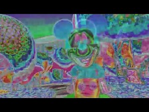 Mickey Mouse Clubhouse Is Exploding Acid