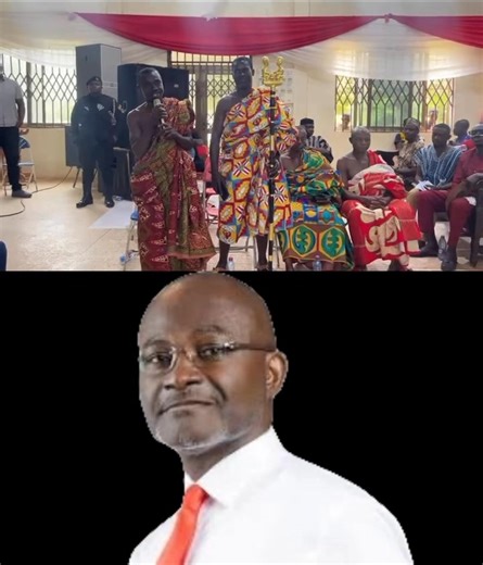 Our respected traditional chiefs, the true custodians of our lands, are now at the forefront of Hon Ken Agyapong’s campaign. This is more than just political endorsement, it is a clear signal that Ghana is ready for transformation. When the custodians of our culture and heritage take a stand, the nation listens. Their support tells us one thing: Ghana is yearning for prosperity, unity, and a leader who will protect our values while driving bold economic growth. Hon. Ken’s message of empowering t