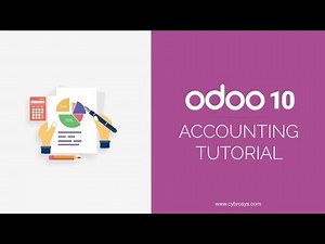 Odoo Accounting Tutorial